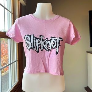 Slipknot Crop Top